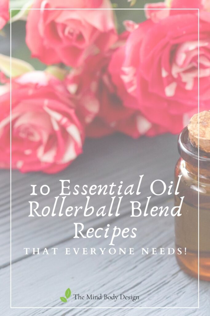 10 Essential Oil Rollerball Blend Recipes