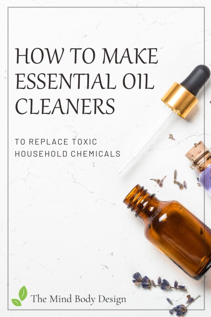 How to Make Essential Oil Cleaners