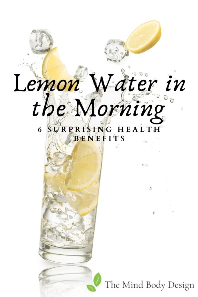 Lemon Water in the Morning
