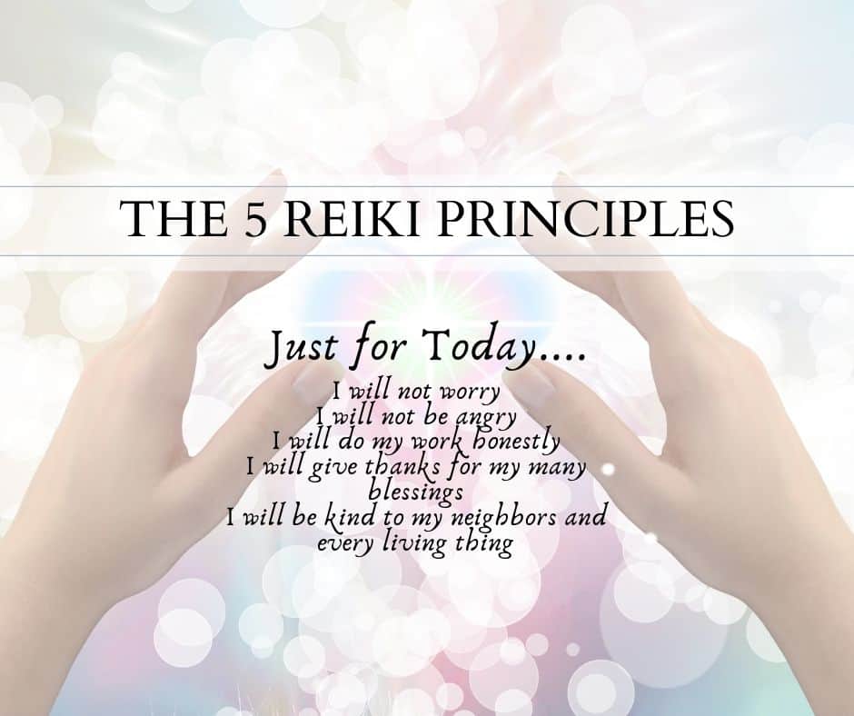 The 5 Reiki Principles