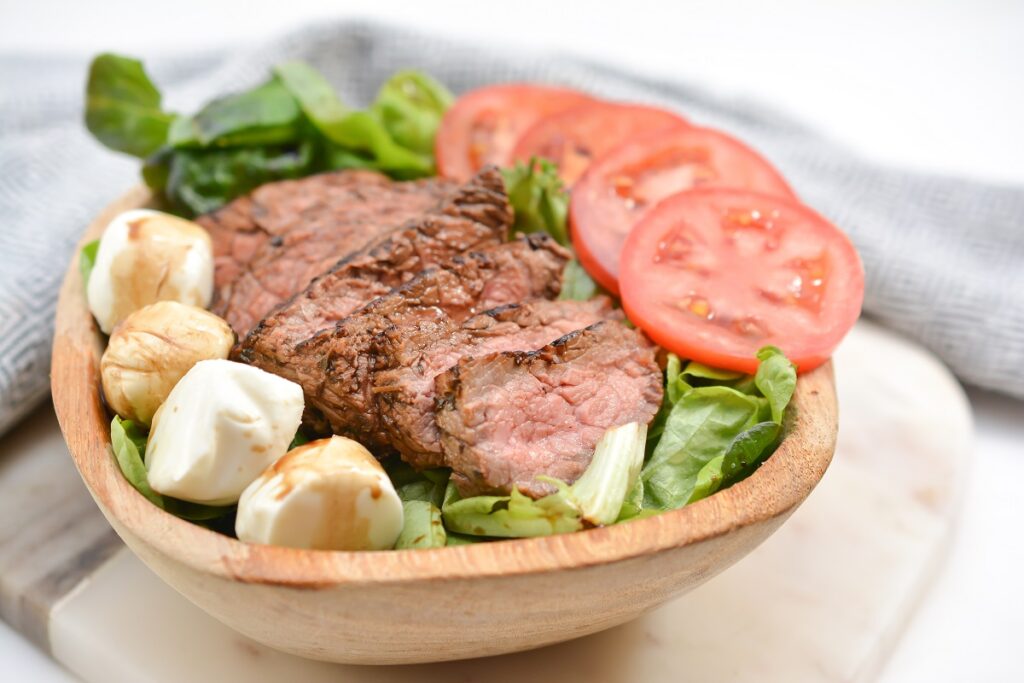 Steak Caprese Salad