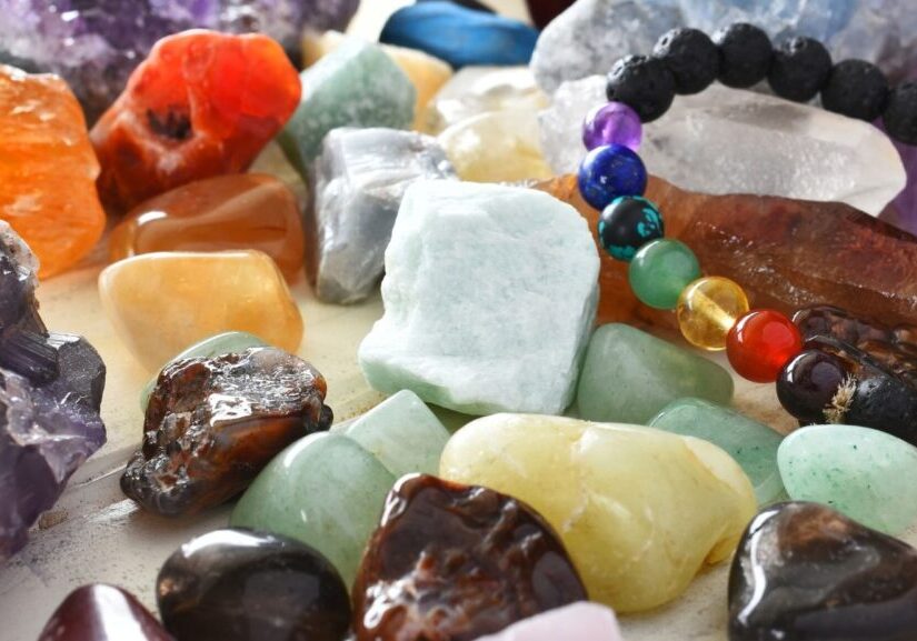 Crystals and Chakra Healing